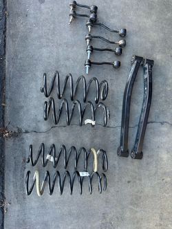 Jeep wrangler 18-25 suspension