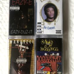 Brand New SEALED West Coast Cassettes Cassette Tapes Tape Hip-hop Rap Hip Hop Dr. Dre Snoop 2pac Tupac Easy-E 90s Beats DJ Vinyl Record Records Vinyls