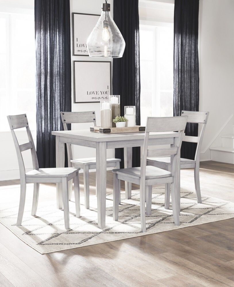 We Dining Table And 4 Chairs