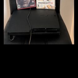 PlayStation 3 Console With 5 Games