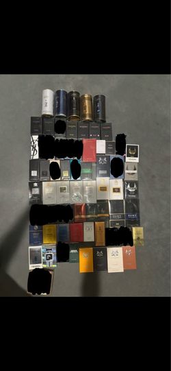 Colonge and perfumes