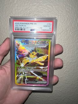 Jolteon psa 10