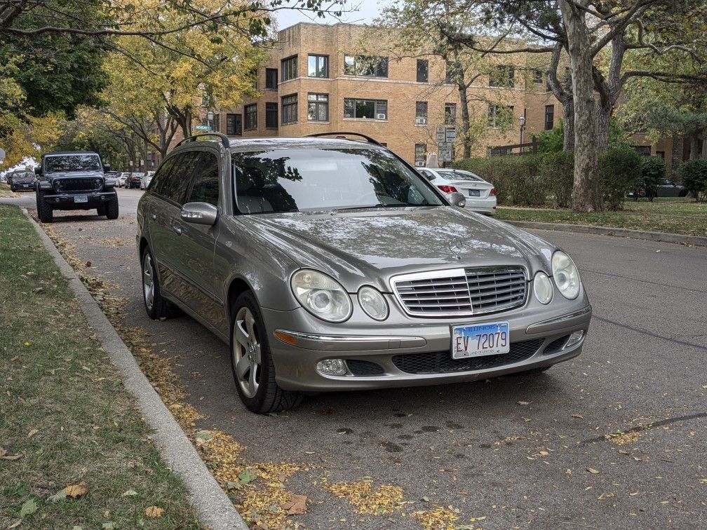2004 Mercedes-Benz E-Class Wagon