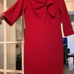 Red Calvin Klein Dress Size 10 $10