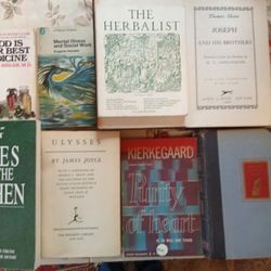 Mann Joseph And His Brothers The Herbalist Mental Illness Social Work Bieler Food Is Your Best Medicine Emerson Essays Kierkegaard Joyce Ulyssees Cure