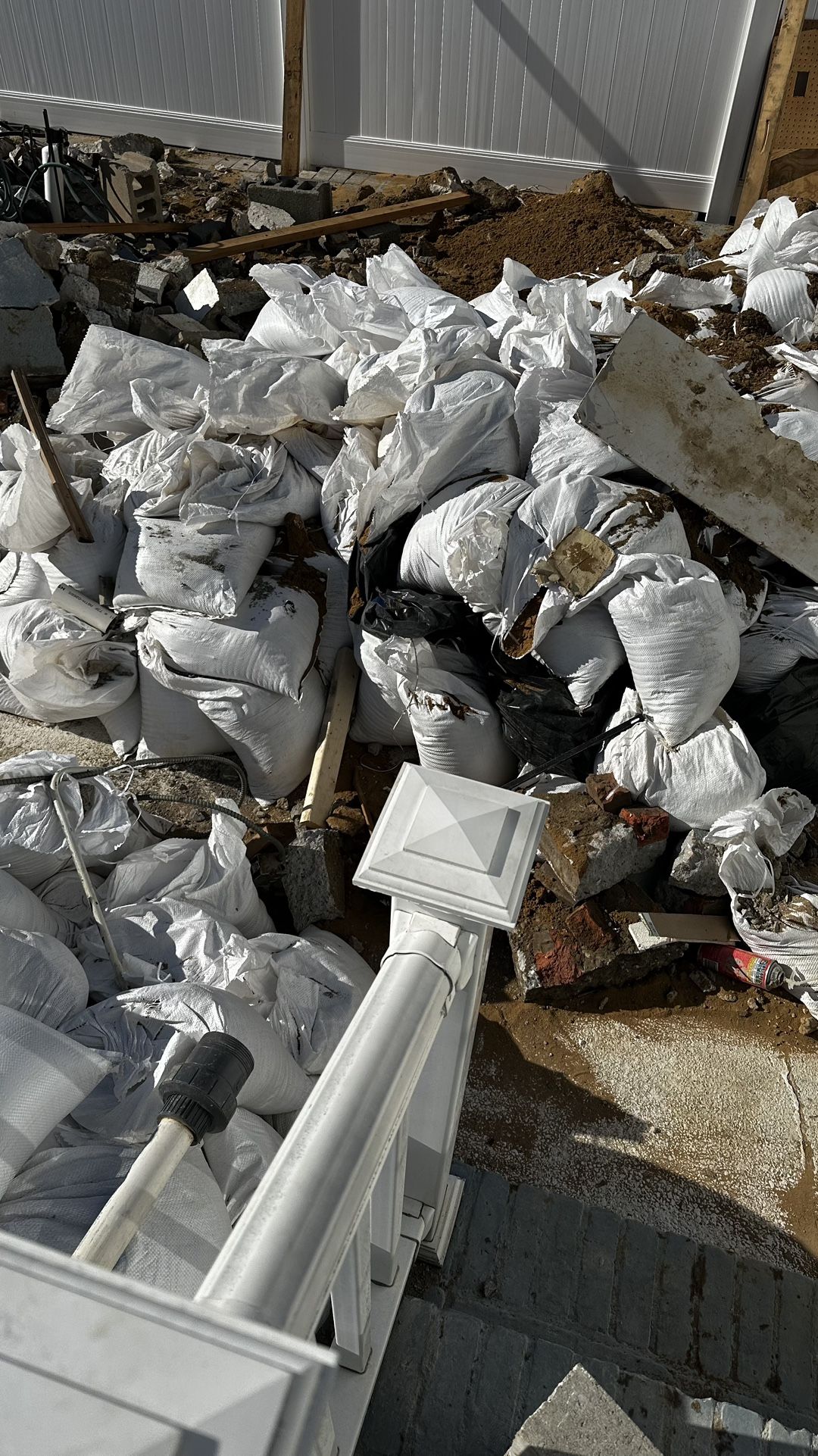 Free Sand In Bags