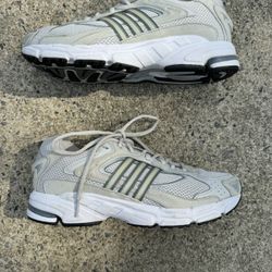 Adidas Response CL Grey White Womens Size 8