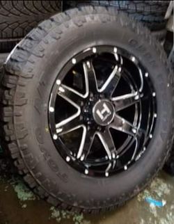 Hostile H109 bladecut wheels