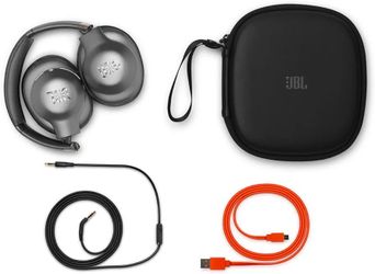 JBL Everest Elite
750NC Bluetooth
Wireless Over-Ear
Headphones with Mic
- Noise-Canceling Gunmetal