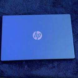 HP Laptop Blue 