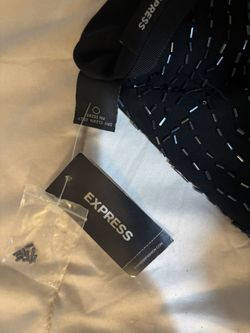 Girls/Women’s Party Skirt – Express 7/8, Black Beaded - never used