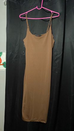 Large Brown dress