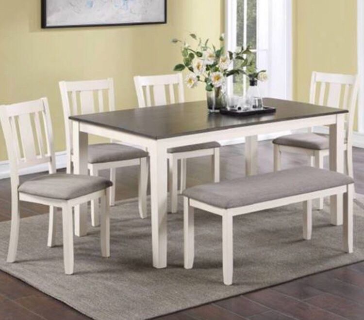 6 pc Dining Table Set