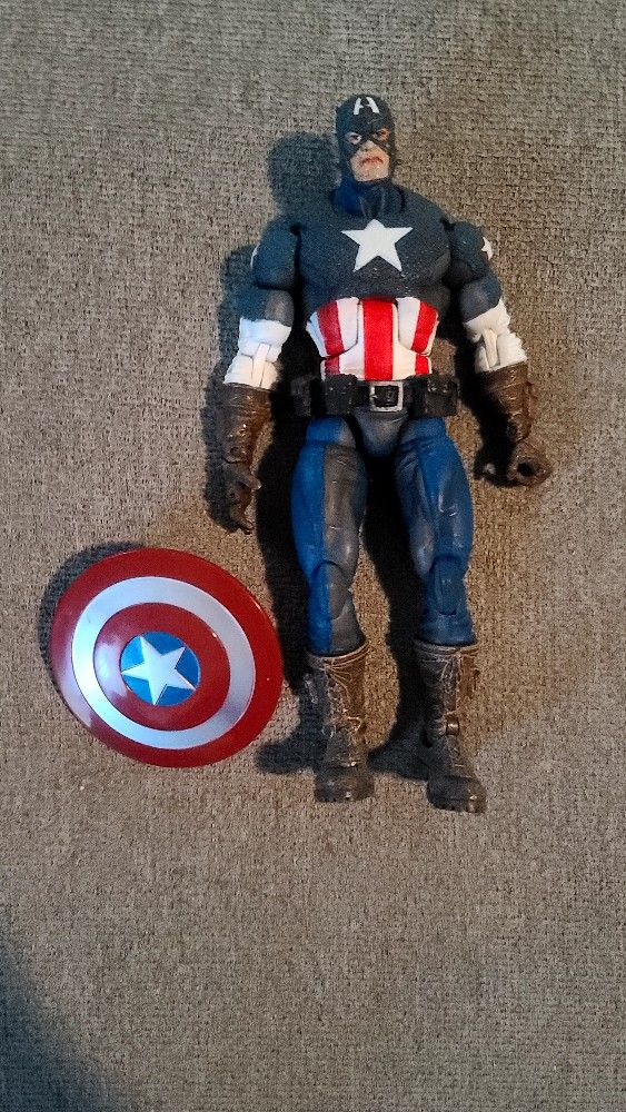 Marvel Legends Classic Captain America Series VIII