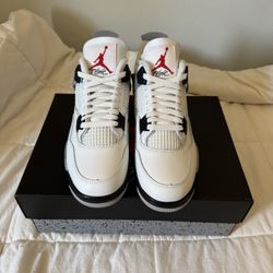 Jordan Retro 4 White Cement 2025 (9.5 M) 