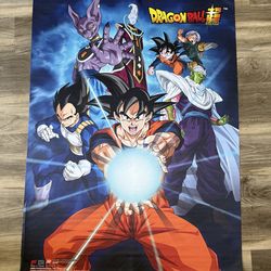 Dragonball Z Wall Scroll Poster
