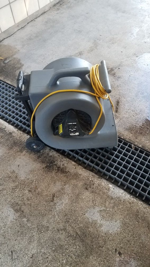150 air mover