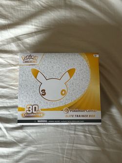 30th Celebrations Pokemon Center ETB