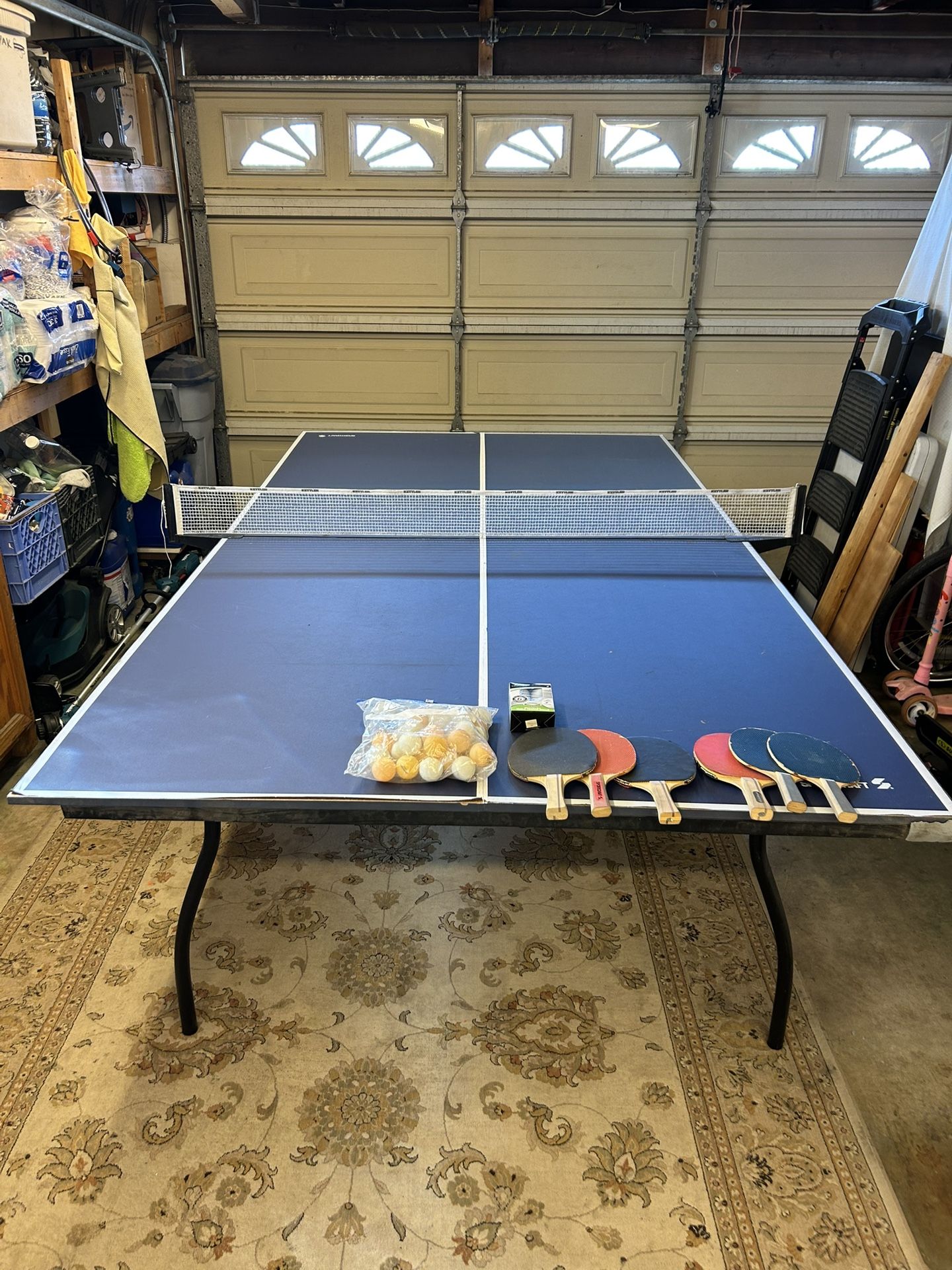 Free Portable Ping Pong Table