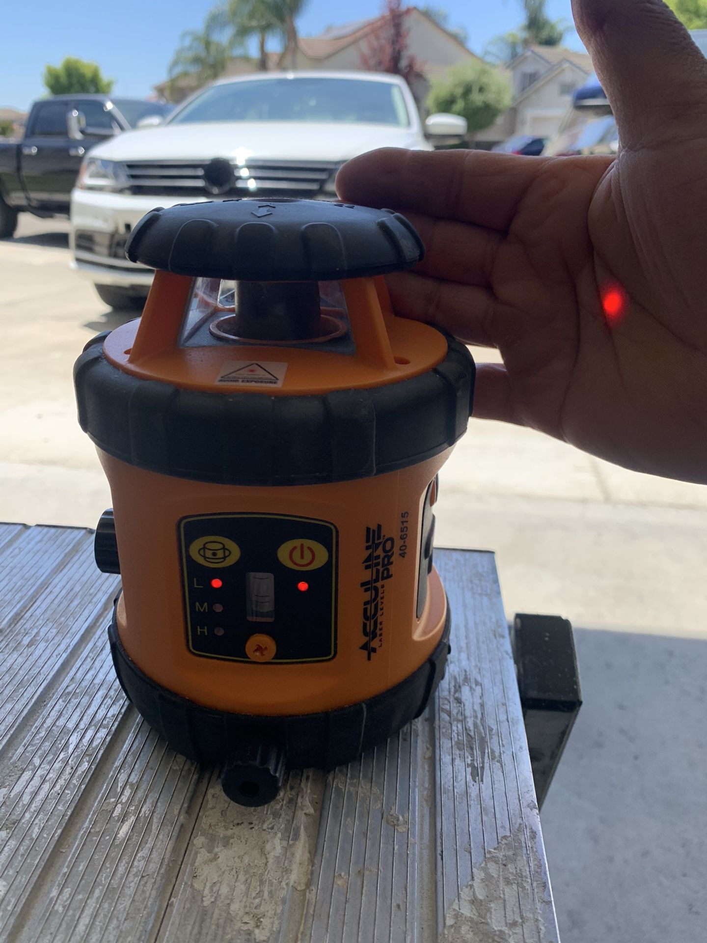 Johnson Acculine Pro rotary laser level for Sale in Stockton, CA OfferUp