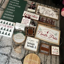 Christmas Signs 