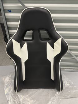 Racing seat backs (backrest only) - pair