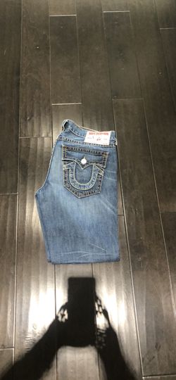 Men’s true religion denim jeans 38