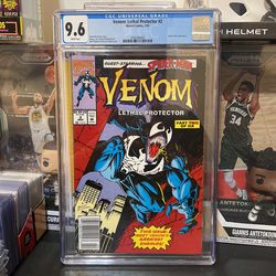 Venom Marvel Comics #2 CGC 9.6 Graded! π₯