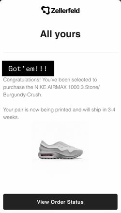 Nike Air Max 1000.3  size 11