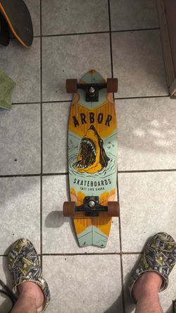 Arbor Cruiser board like new $60