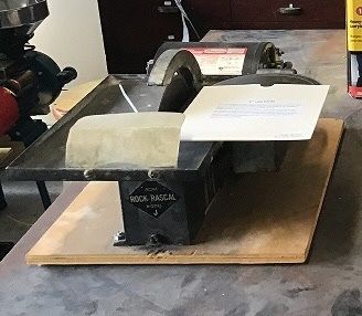 Rock rascal model J diamond saw