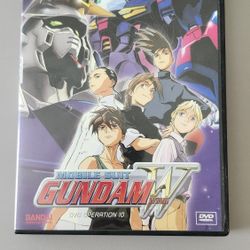 Gundam Wing Operations 10 (Final Episode)