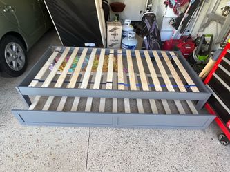 Twin XL Trundle Bed