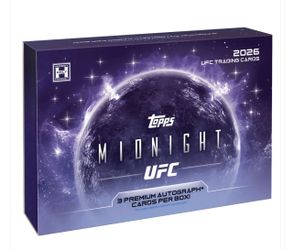 UFC 2026 midnight box Factory Sealed