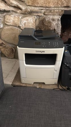 Lexmark MX310dn Black & White Laser All-in-One Printer Print, Copy, Scan, Fax.