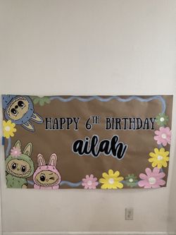 Hand painted Banners