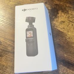 Unused DJI Pocket 2 Exclusive Combo