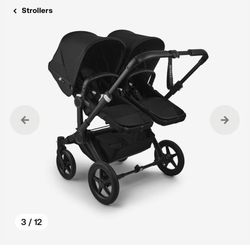 Bogaboo Donkey 5 Twin Stroller Original Price 2369$