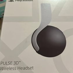 PS5 PULSE 3D HEADSET 