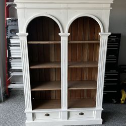 White Potato Barn Bookcase