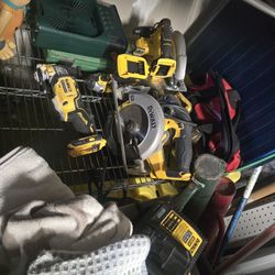 Dewalt 5 Piece 