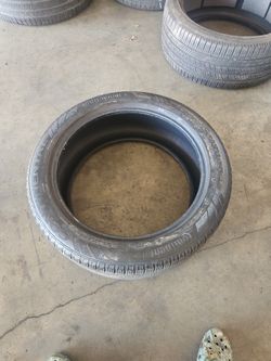 275/45/22 Continental Tire 275 45 22 