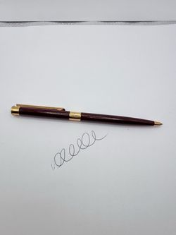 Montblanc Noblesse Oblige Ballpoint Pen Burgundy