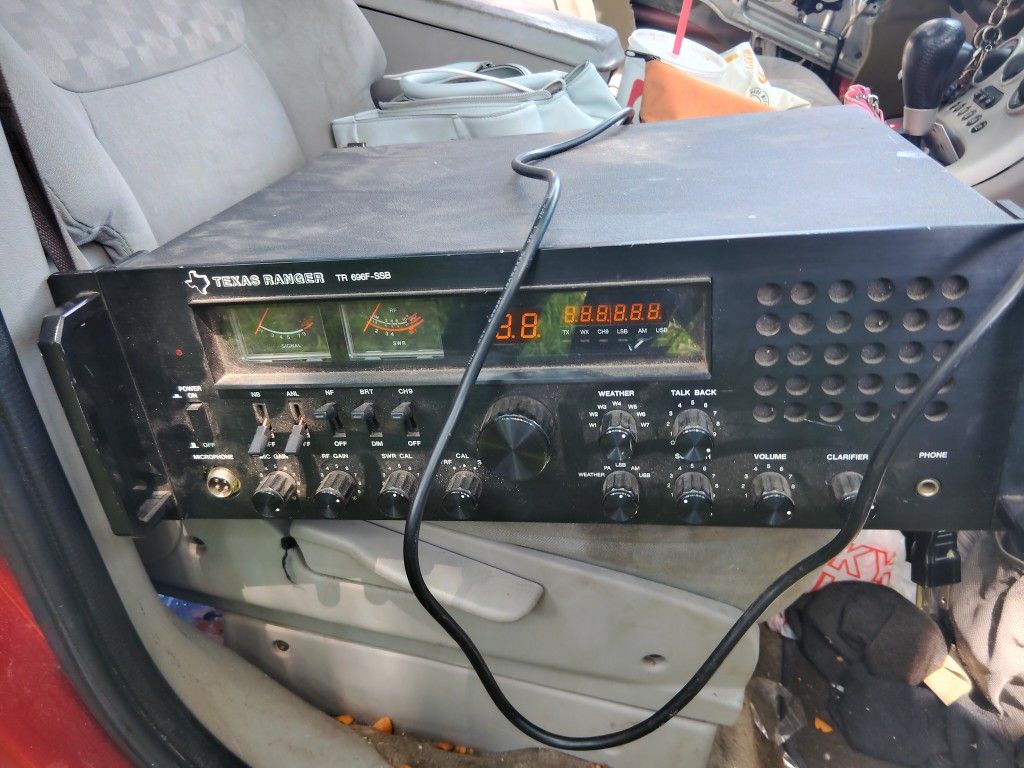 Texas Ranger CB Radio