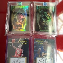 Michael Jordan - Kobe Bryant 