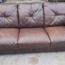 Brown Couch
