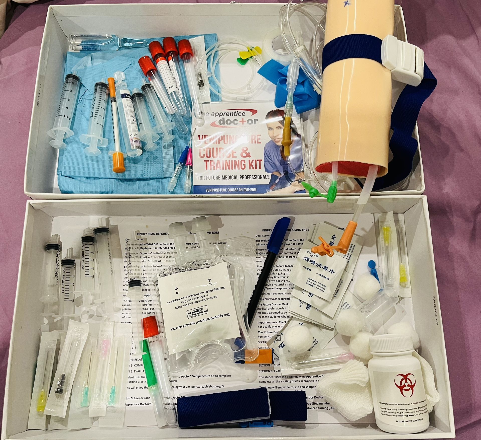 Venipuncture Course And Training Kit