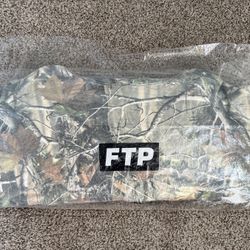 FTP Tree Camo Box Logo Hoodie Sweater