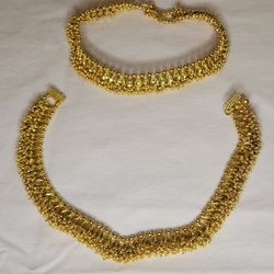 Golden Anklets or Hair Ornaments