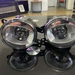 3rd Gen Tacoma Oem White LED Fog Lights